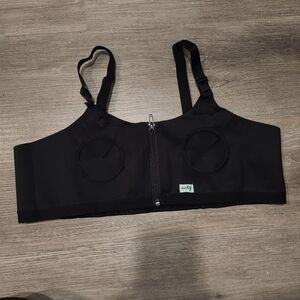 Motif pumping bra x-L